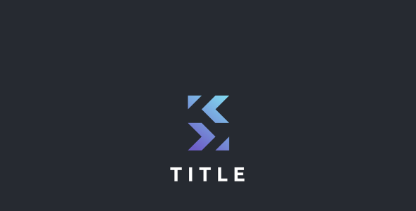 Шаблон логотипа на тему графика