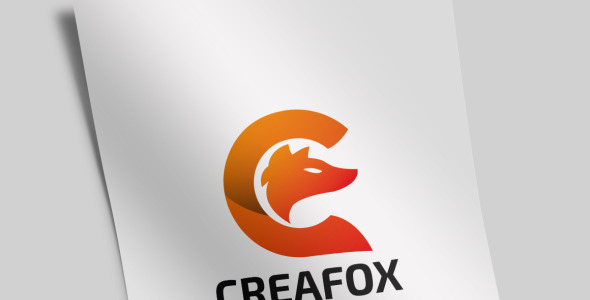 Шаблон логотипа на тему графика