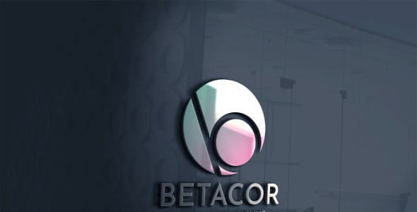 Шаблон логотипа на тему графика