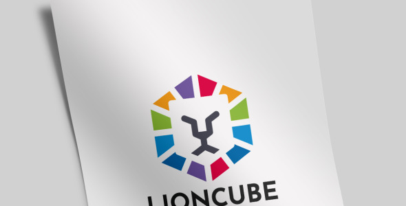 Шаблон логотипа на тему графика