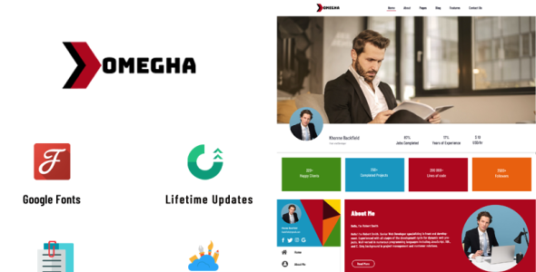 PSD шаблон на тему графика