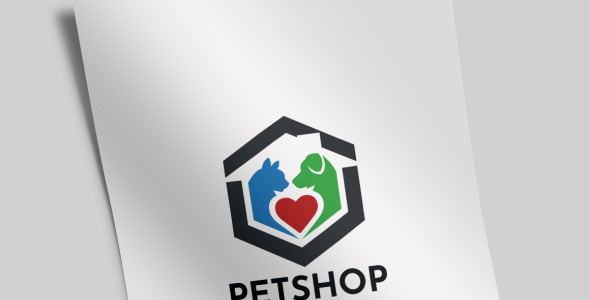 Шаблон логотипа на тему графика