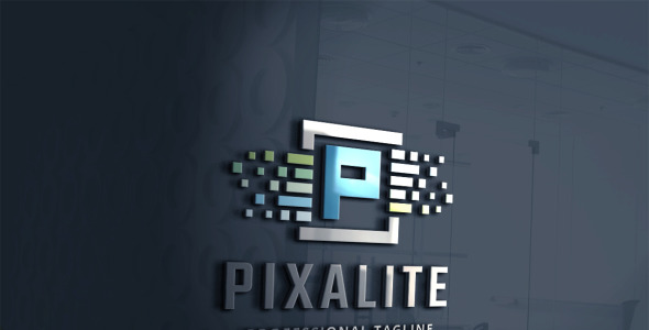 Шаблон логотипа на тему графика