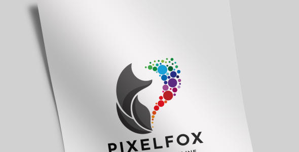 Шаблон логотипа на тему графика