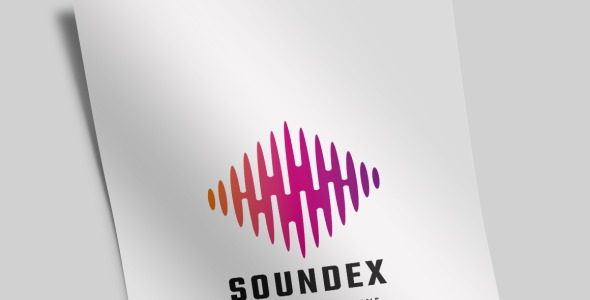 Шаблон логотипа на тему графика