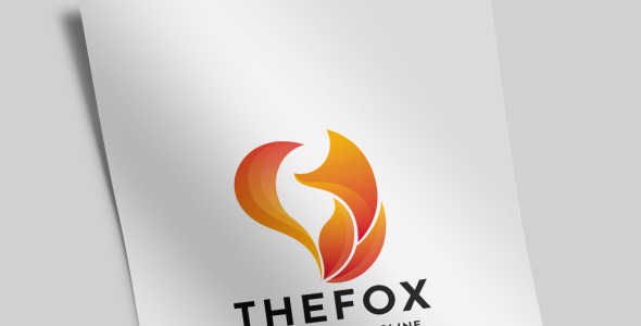 Шаблон логотипа на тему графика