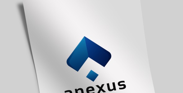 Шаблон логотипа на тему графика