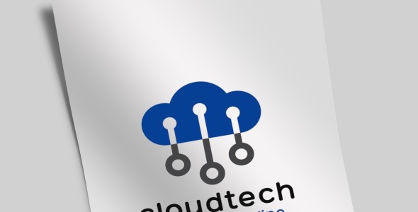 Шаблон логотипа на тему графика