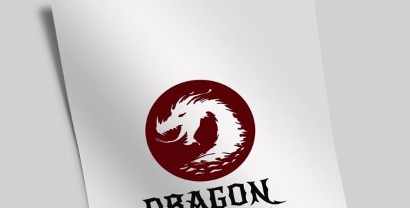 Шаблон логотипа на тему графика