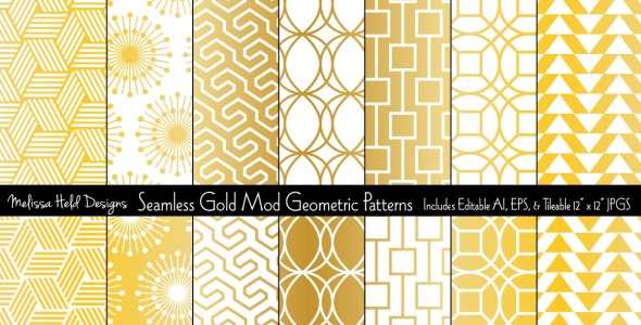 Pattern на тему графика