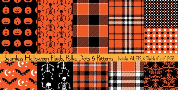 Pattern на тему графика