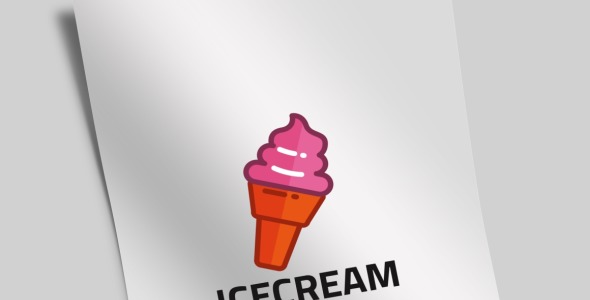 Шаблон логотипа на тему графика