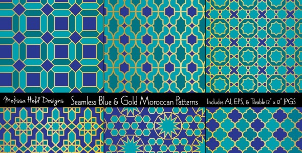 Pattern на тему графика