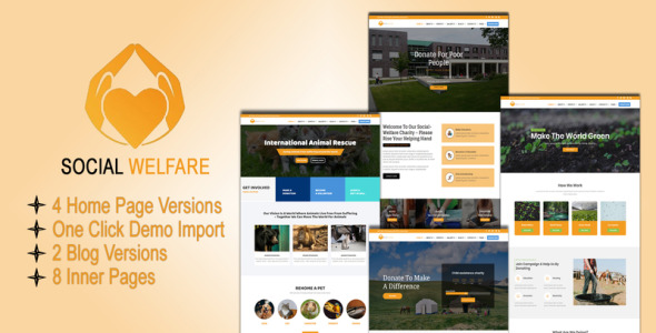 Profit Divi Charity WordPress Theme