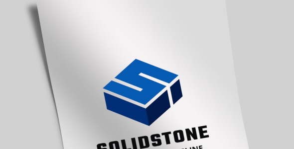 Шаблон логотипа на тему графика