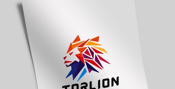 Шаблон логотипа на тему графика