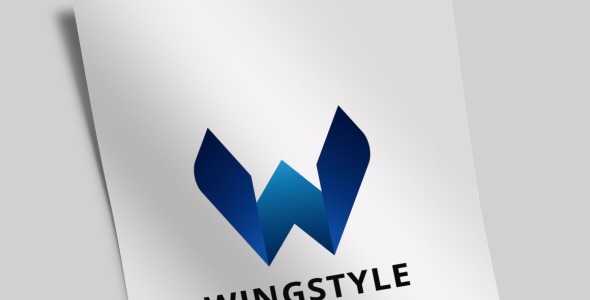 Шаблон логотипа на тему графика