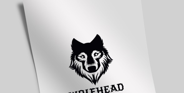 Шаблон логотипа на тему графика