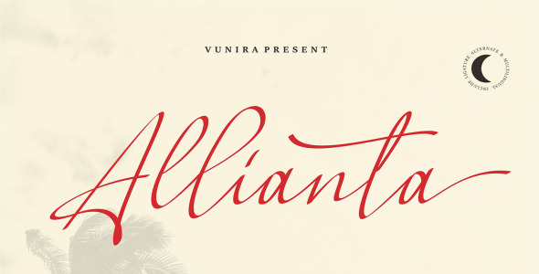 Шрифт на тему графика