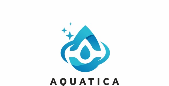 Шаблон логотипа на тему графика