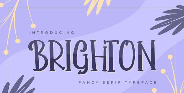 Шрифт на тему графика