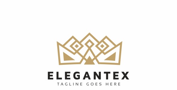 Шаблон логотипа на тему графика