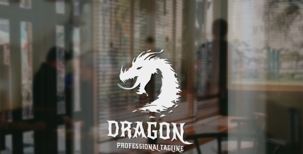 Шаблон логотипа на тему графика