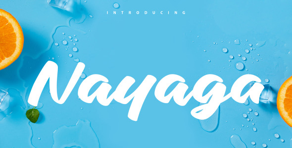 Шрифт на тему графика