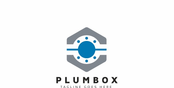 Шаблон логотипа на тему графика