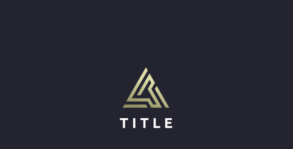 Шаблон логотипа на тему графика