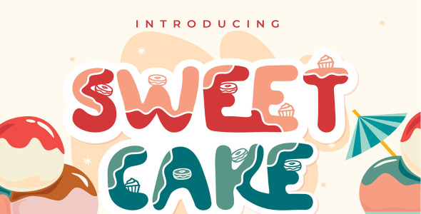 Шрифт на тему графика