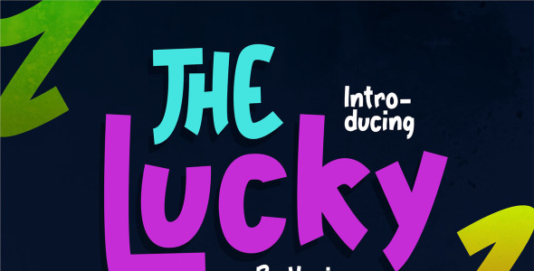 Шрифт на тему графика