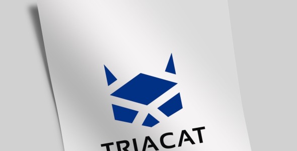 Шаблон логотипа на тему графика