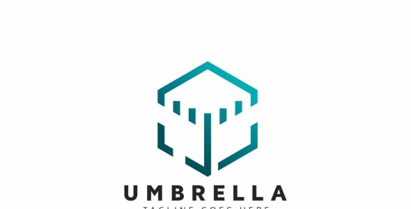 Шаблон логотипа на тему графика