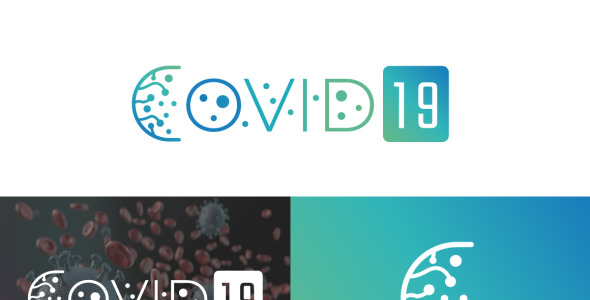 Шаблон логотипа на тему графика