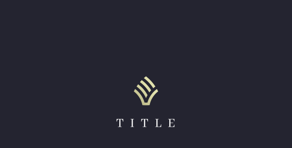 Шаблон логотипа на тему графика