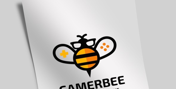 Шаблон логотипа на тему графика