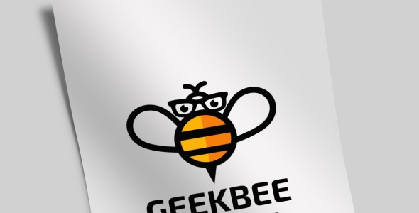 Шаблон логотипа на тему графика