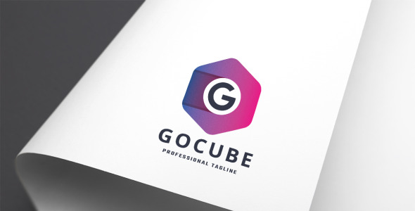 Шаблон логотипа на тему графика