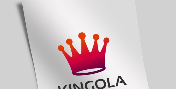 Шаблон логотипа на тему графика