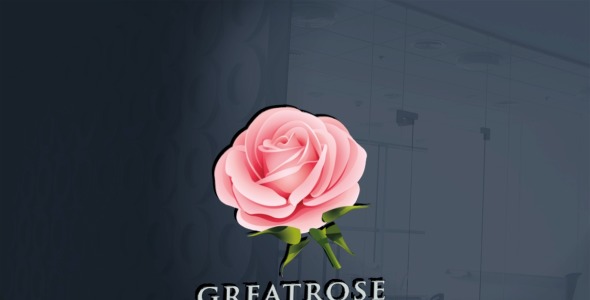 Шаблон логотипа на тему графика