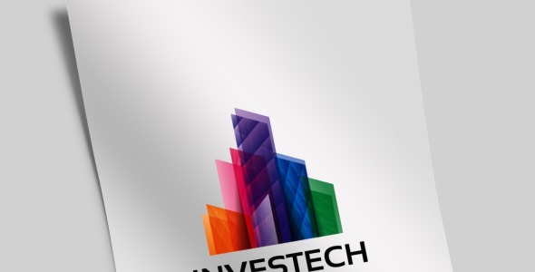 Шаблон логотипа на тему графика