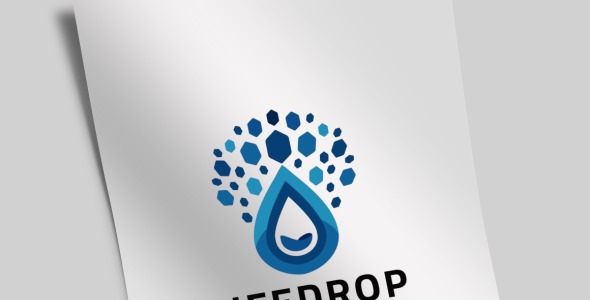 Шаблон логотипа на тему графика