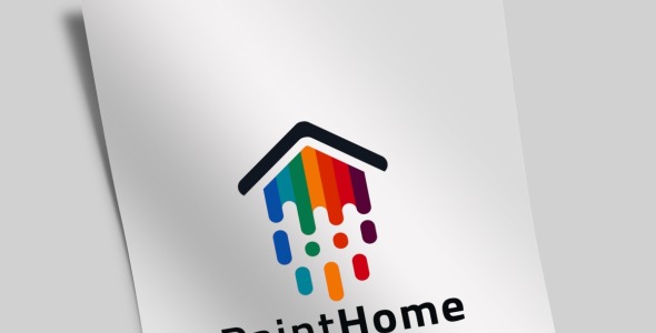 Шаблон логотипа на тему графика