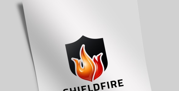 Шаблон логотипа на тему графика