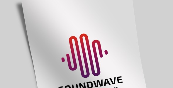 Шаблон логотипа на тему графика