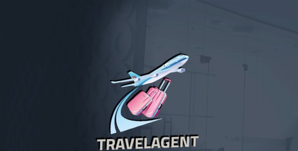 Шаблон логотипа на тему графика