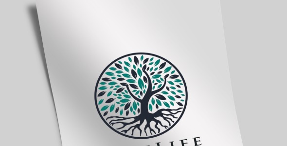 Шаблон логотипа на тему графика