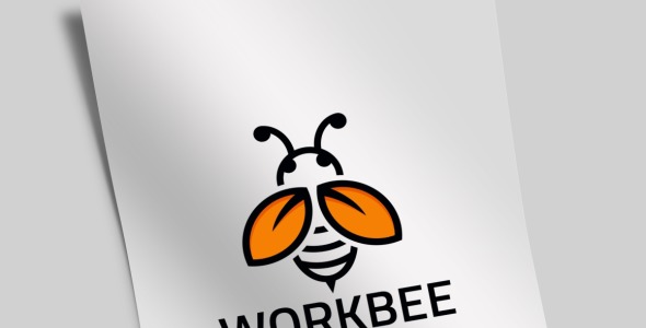 Шаблон логотипа на тему графика