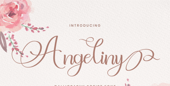 Шрифт на тему графика